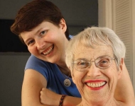 Photo of Libba Soyars Smith and Abigail Henderson